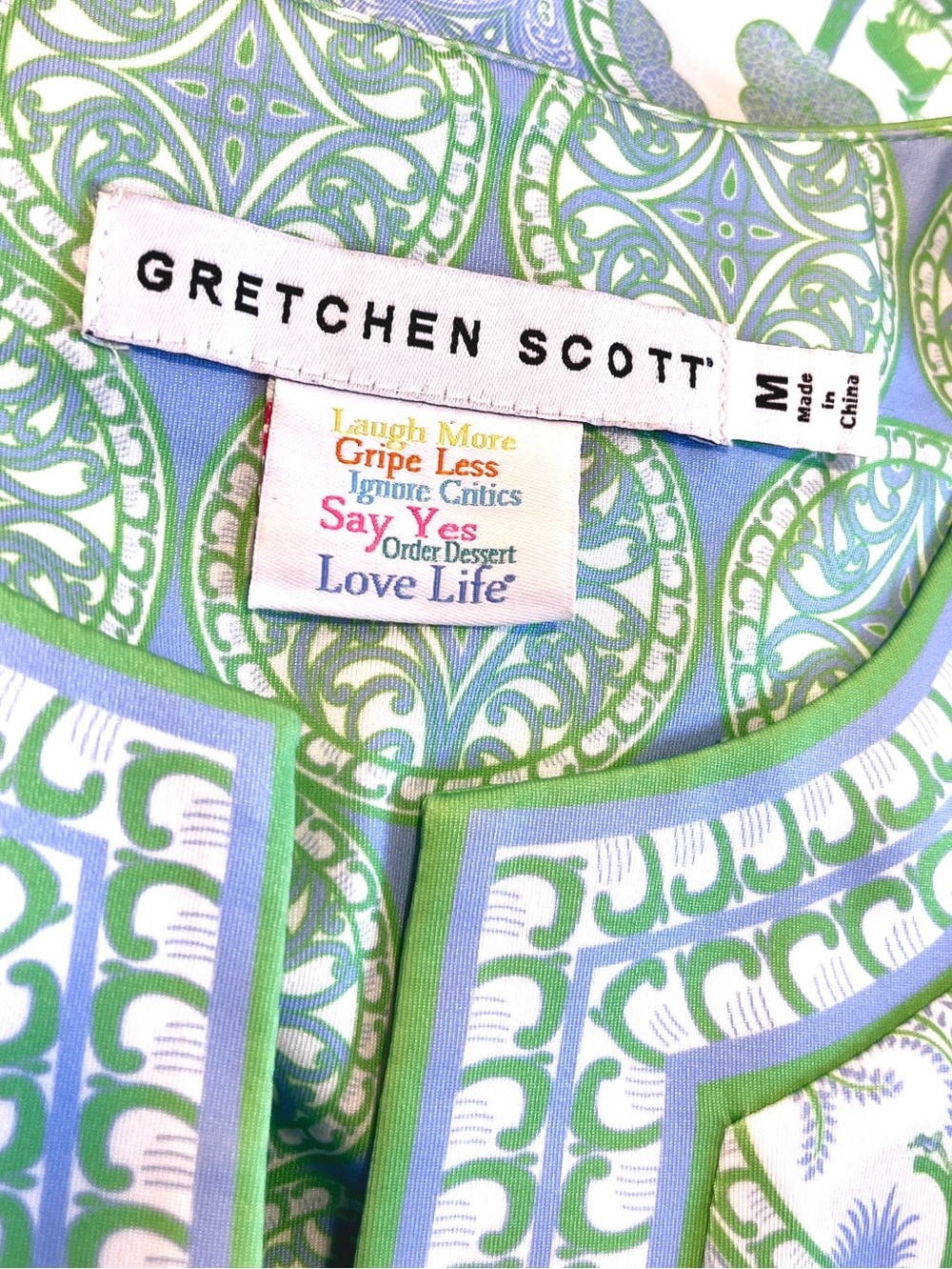 Gretchen Scott Sleeveless Shift Dress Plain Jane Dress Circle of Love Preppy - Picture 13 of 16